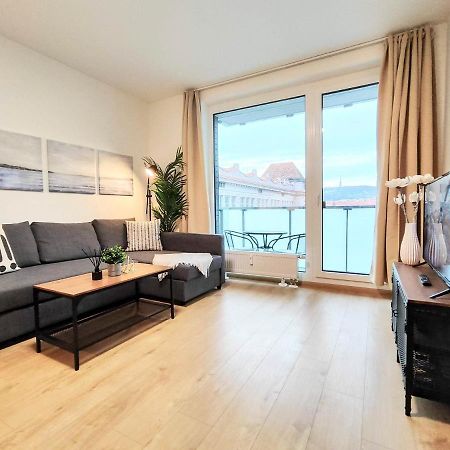 Yarn - Brand New - Free Parking - Balcony With City View - Central Shopping Mall Bratislava Exteriör bild