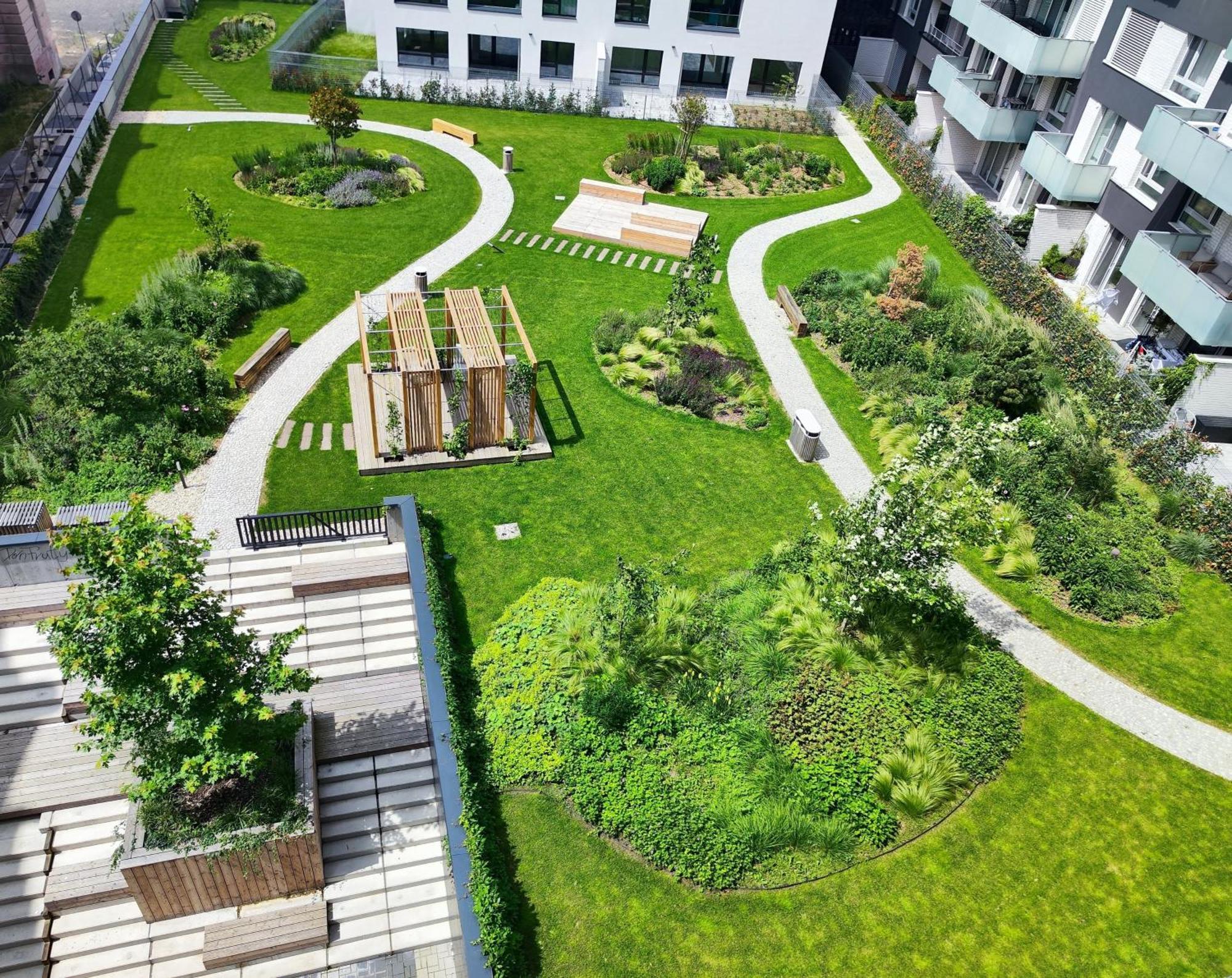 Yarn - Brand New - Free Parking - Balcony With City View - Central Shopping Mall Bratislava Exteriör bild
